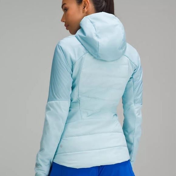 Lululemon - Down for It All Jacket - Sea Frost - Picture 3 of 11